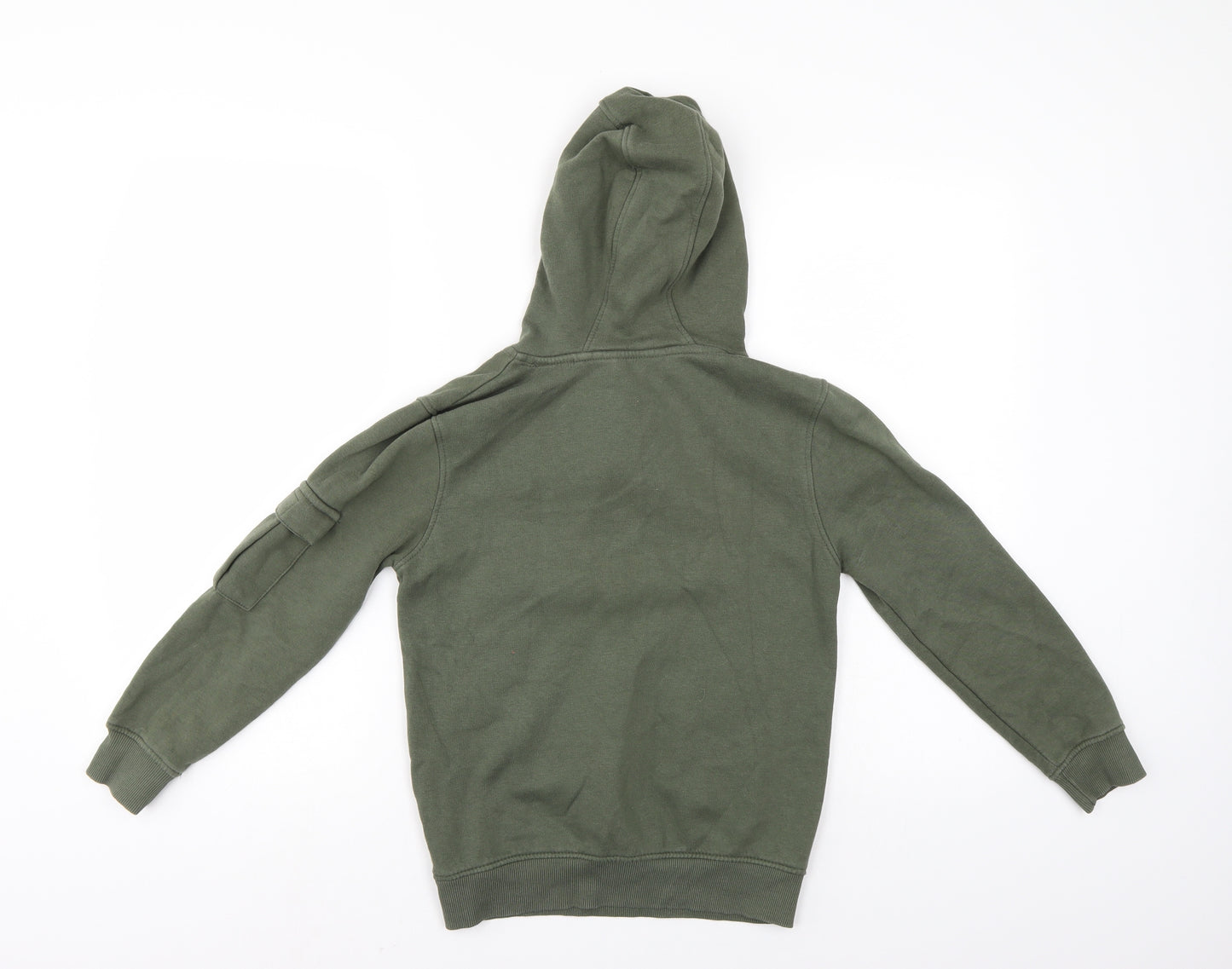 George Boys Green   Pullover Hoodie Size 9-10 Years