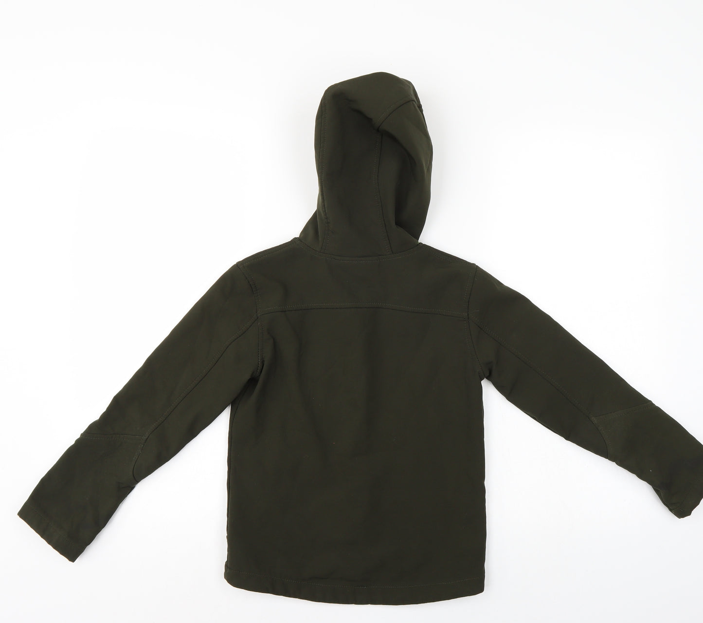 Mountain Warehouse Boys Green   Windbreaker Jacket Size 7-8 Years