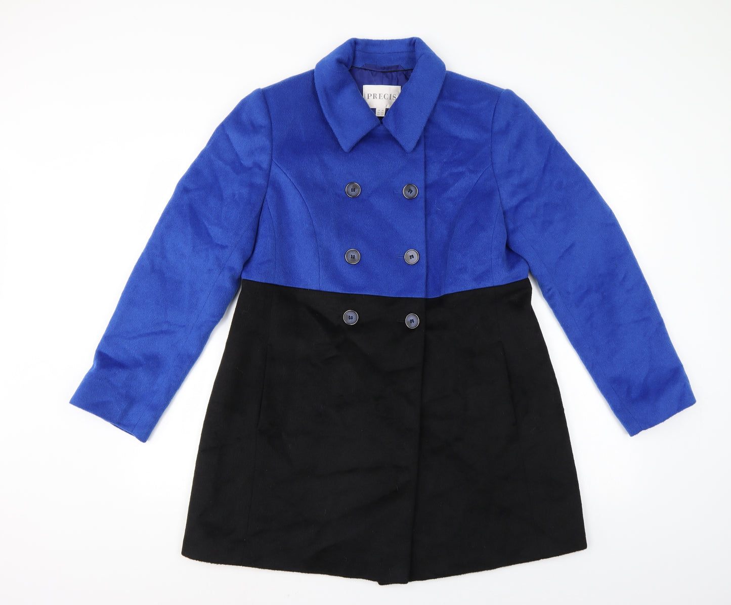 Precis Womens Multicoloured   Windbreaker Coat Size 14