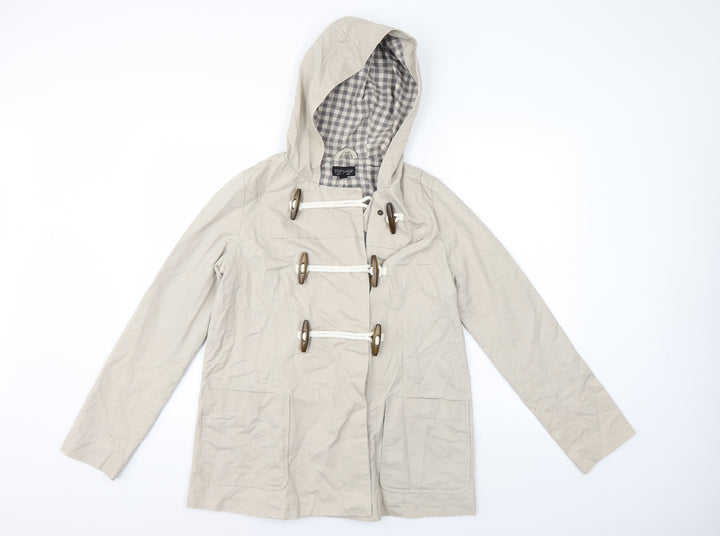 Top Shop Womens Ivory   Jacket  Size 8