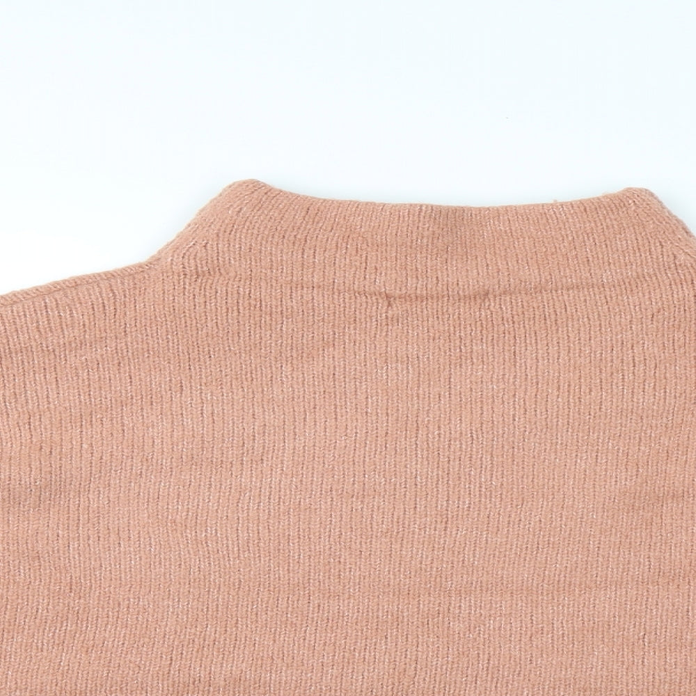M&S Womens Pink   Pullover Jumper Size 20