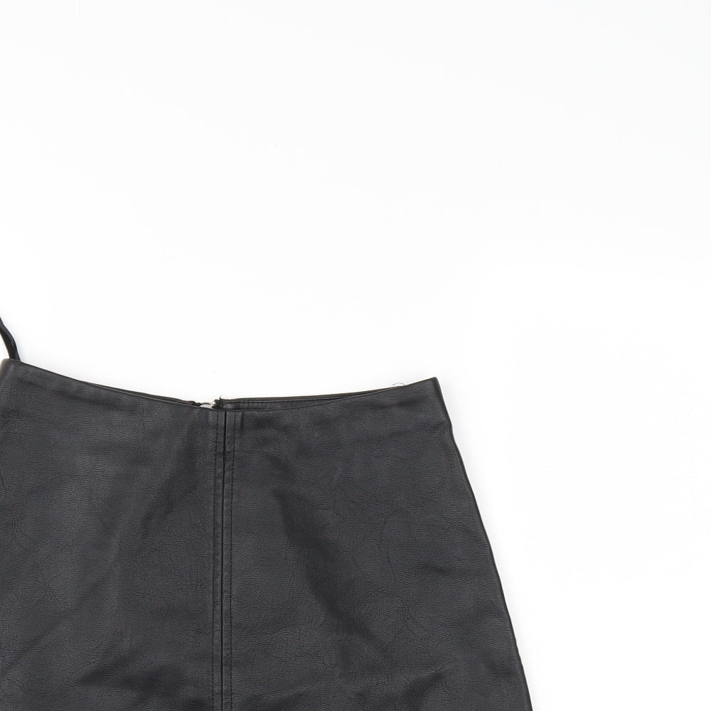 Primark Womens Black   Mini Skirt Size 6