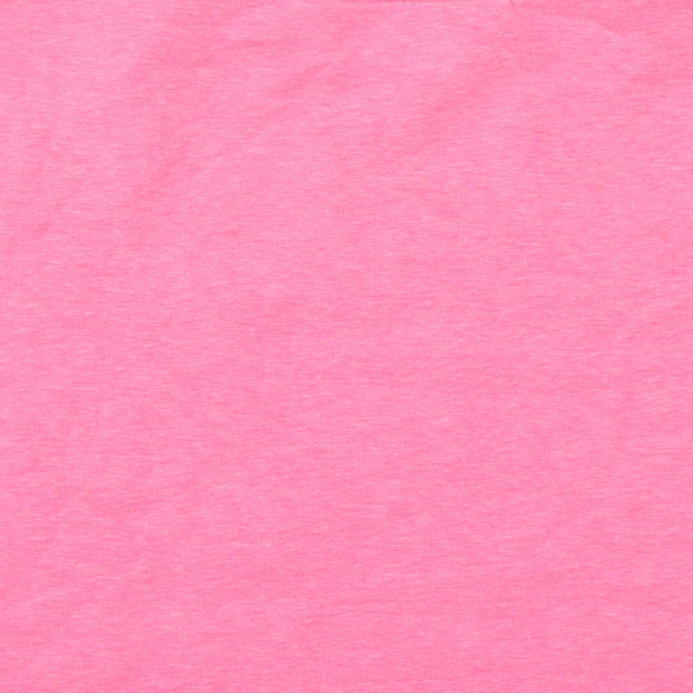 River Island Girls Pink   Pullover Sweatshirt Size 9-10 Years