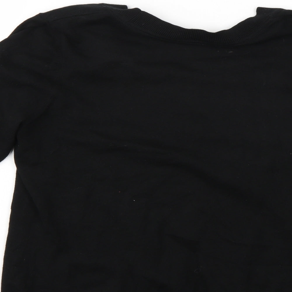 Laura Ashley Womens Black   Pullover Jumper Size 16