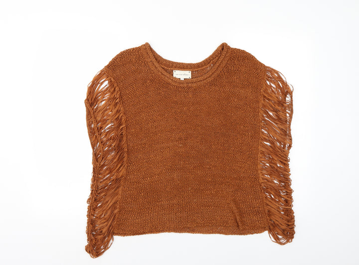 New Look Womens Brown   Basic Tank Size 10