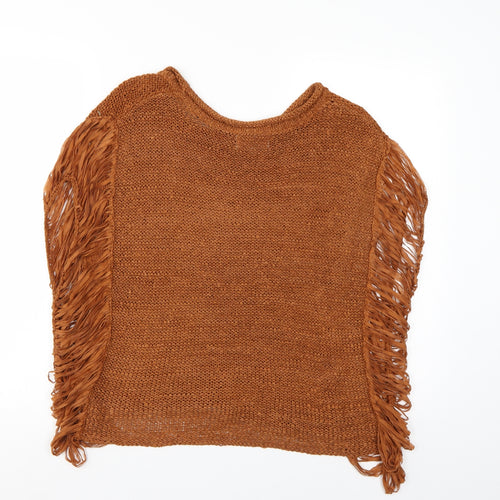 New Look Womens Brown   Basic Tank Size 10
