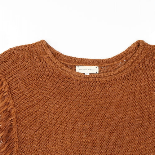 New Look Womens Brown   Basic Tank Size 10