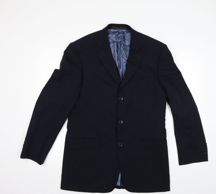 Marks and Spencer Mens Blue Jacket Suit Jacket