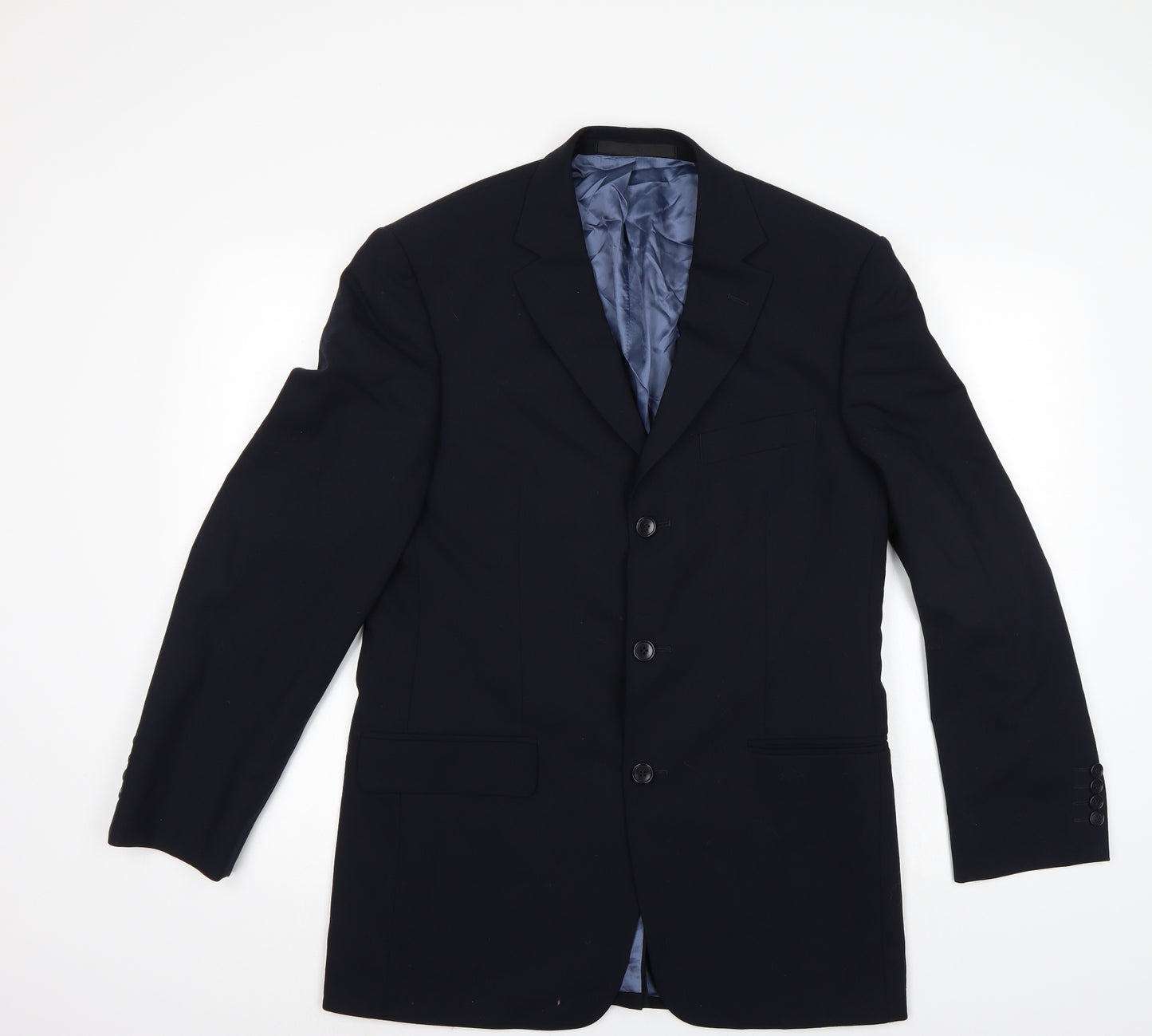 Marks and Spencer Mens Blue   Jacket Suit Jacket