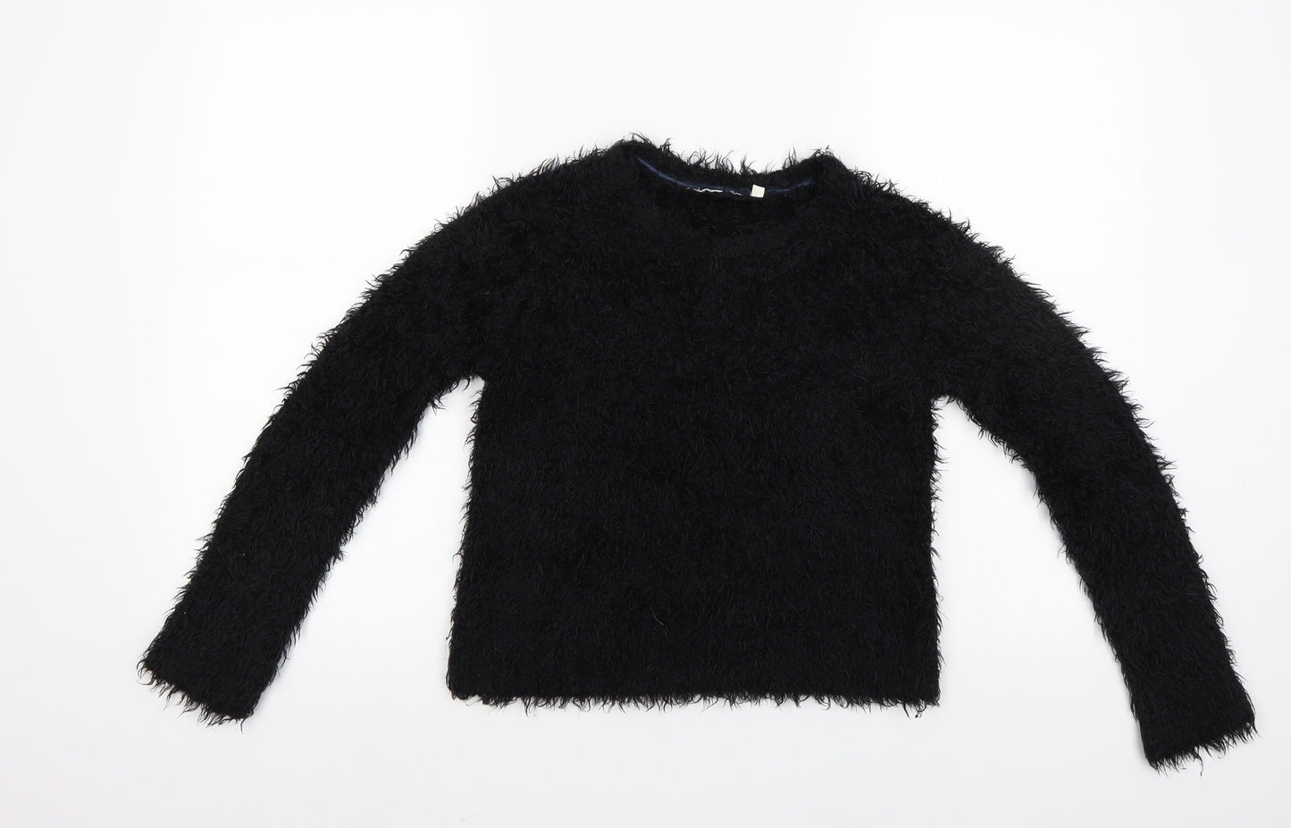 BHS Girls Black   Pullover Jumper Size 13-14 Years