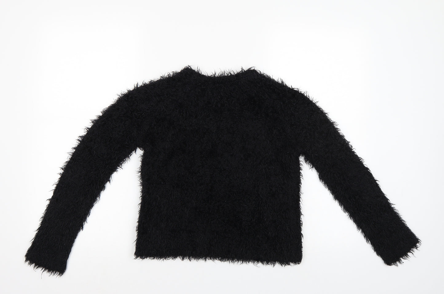 BHS Girls Black   Pullover Jumper Size 13-14 Years