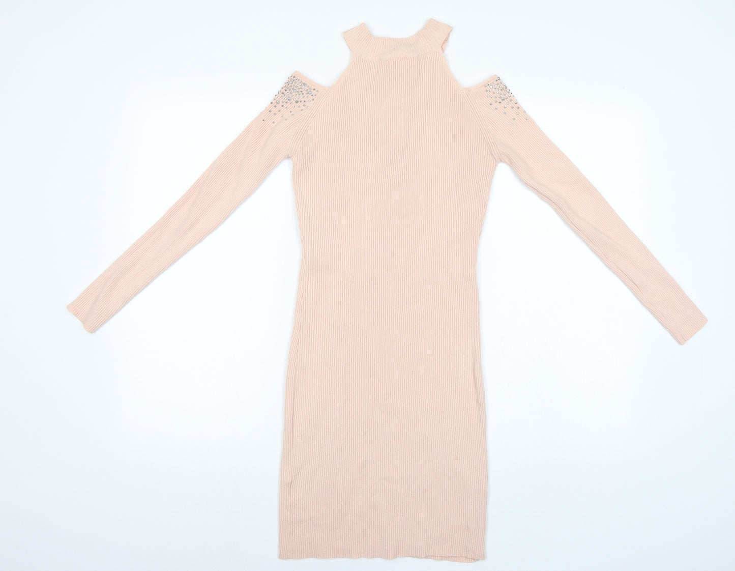 Luxestar Womens Pink   Bodycon  Size S