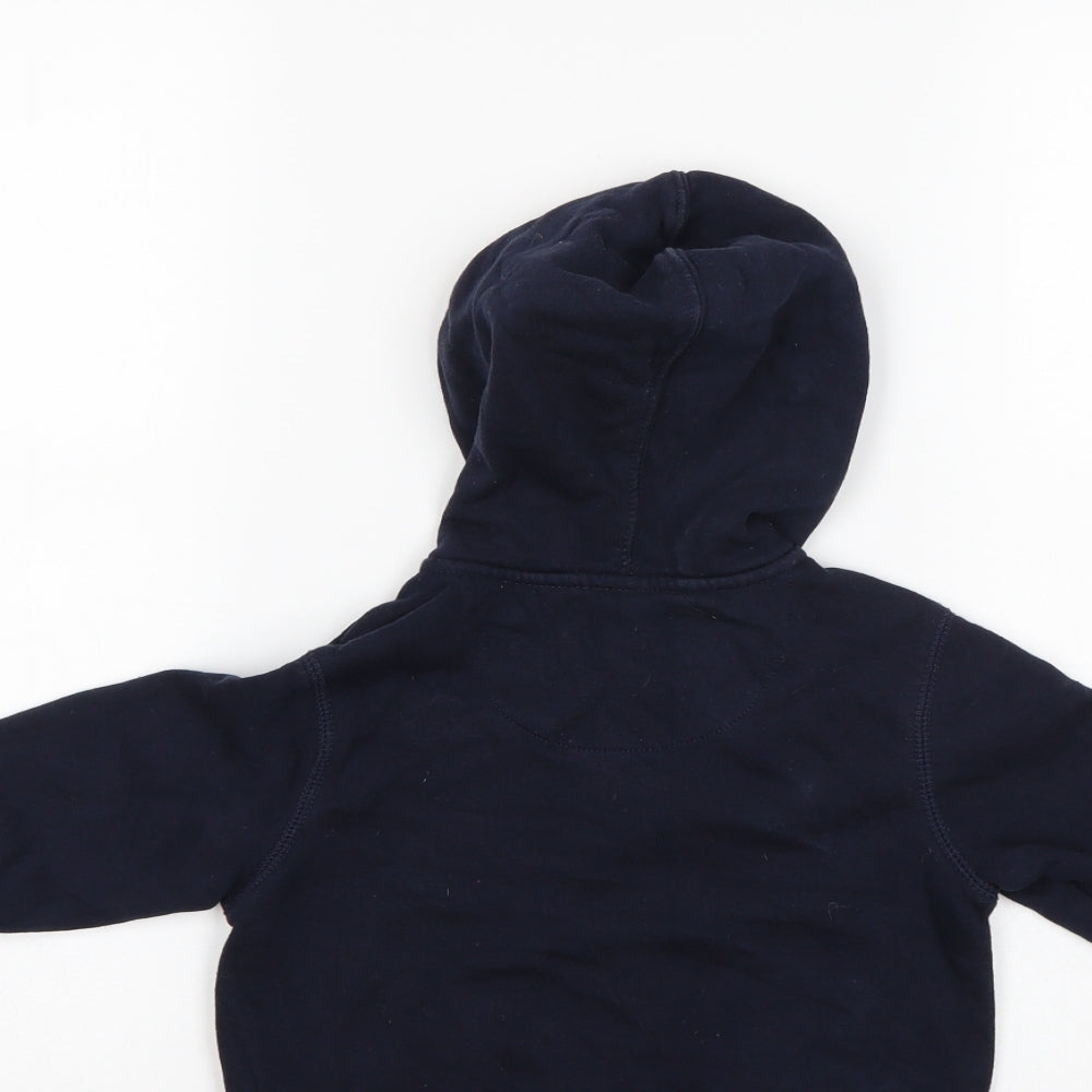 Gap Boys Blue   Full Zip Hoodie Size 3 Years