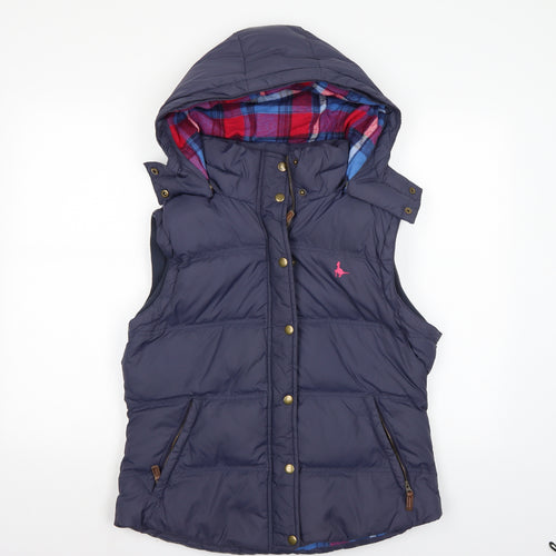 Jack Willis Womens Blue   Gilet Jacket Size 10