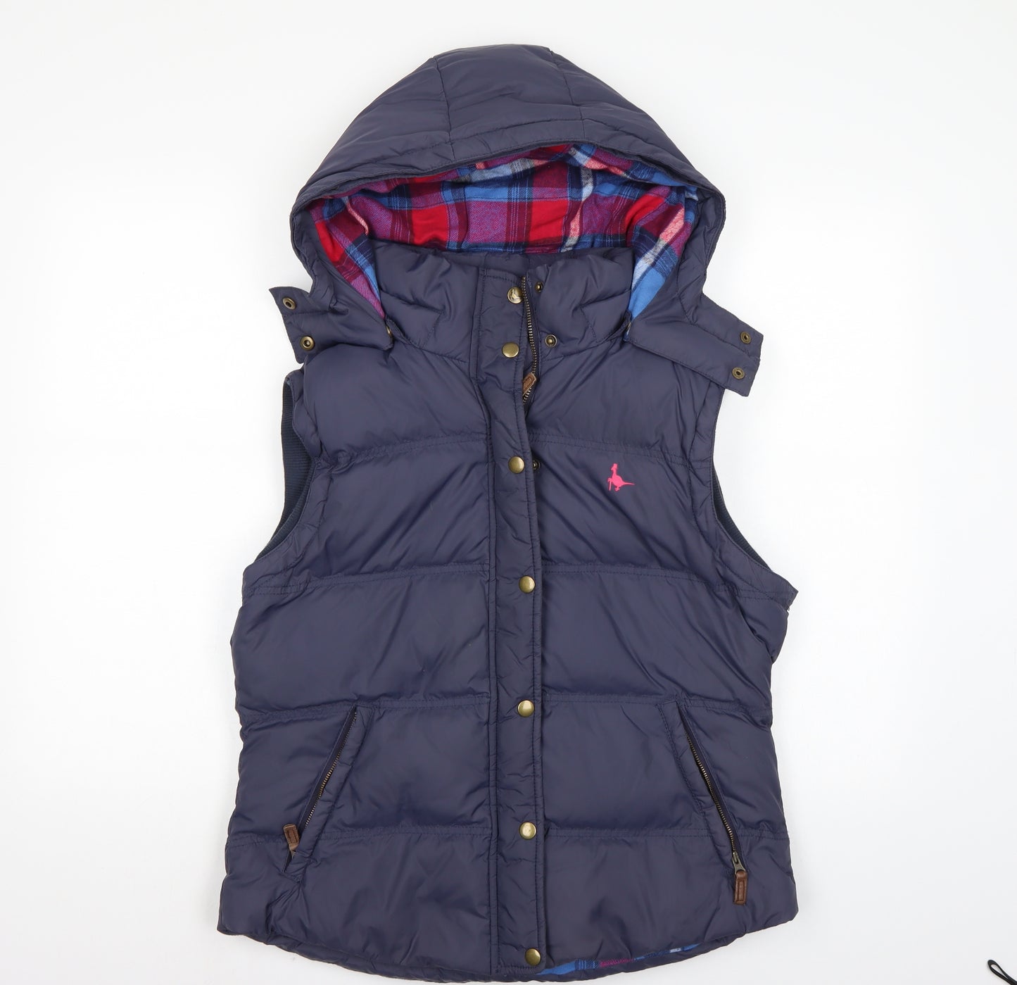 Jack Willis Womens Blue   Gilet Jacket Size 10