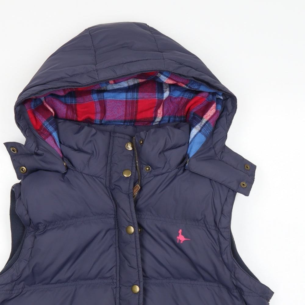 Jack Willis Womens Blue   Gilet Jacket Size 10