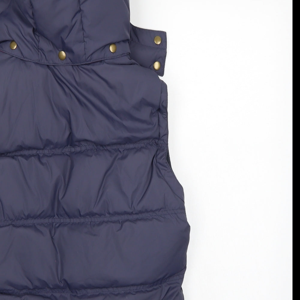 Jack Willis Womens Blue   Gilet Jacket Size 10