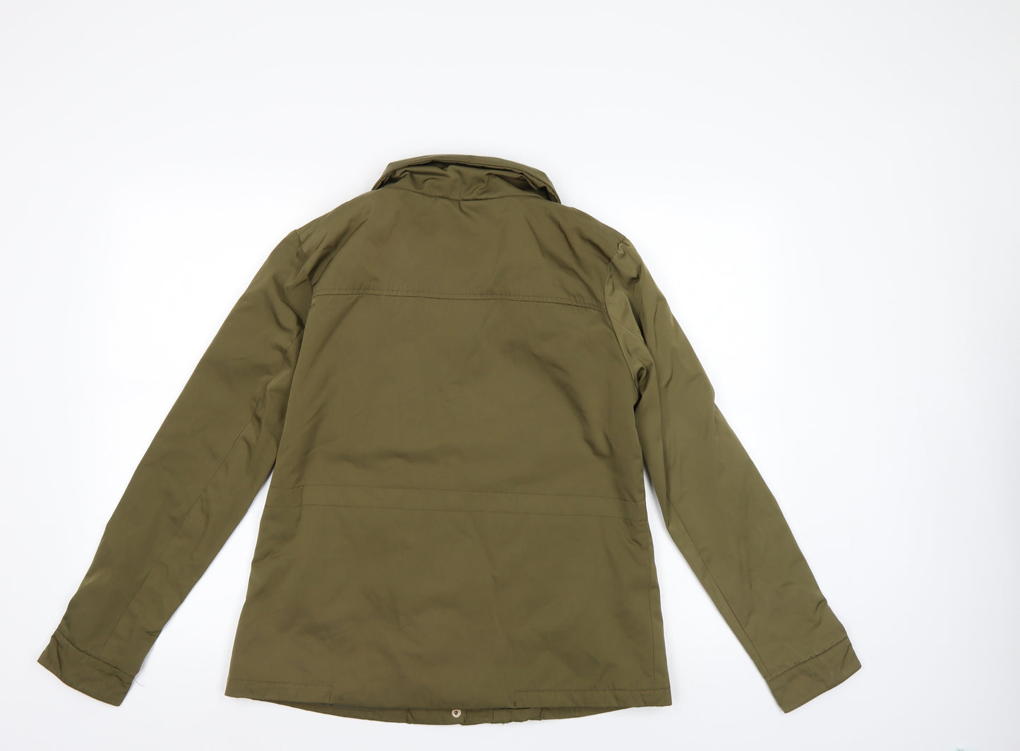 South Womens Green   Rain Coat Jacket Size 12