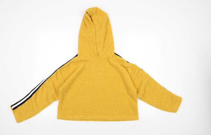 New Look Girls Gold Pullover Hoodie Size 12-13 Years