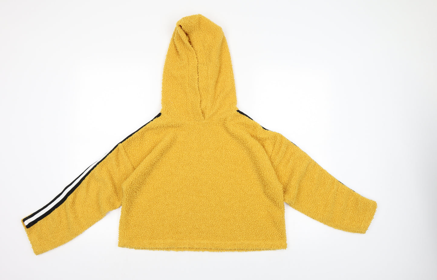 New Look Girls Gold   Pullover Hoodie Size 12-13 Years