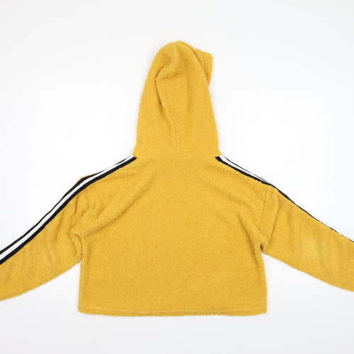 New Look Girls Gold   Pullover Hoodie Size 12-13 Years