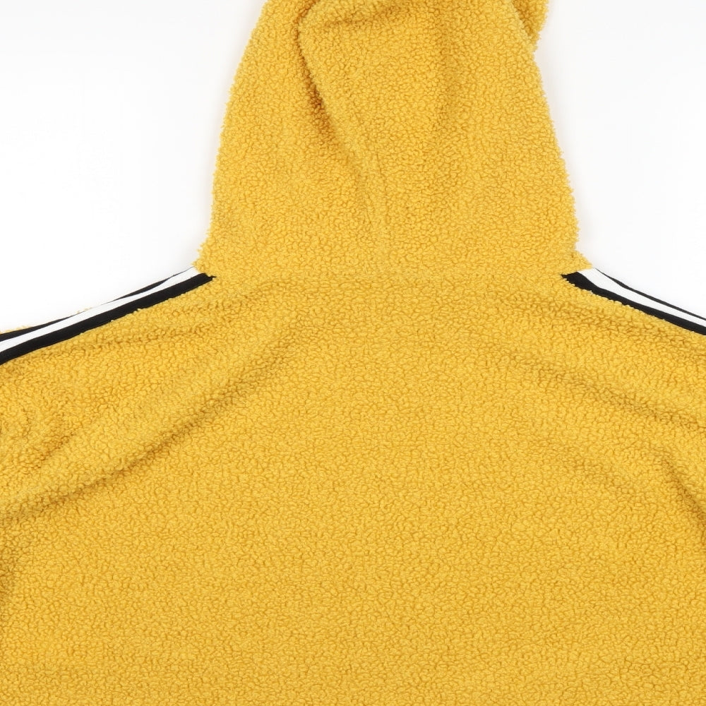New Look Girls Gold   Pullover Hoodie Size 12-13 Years