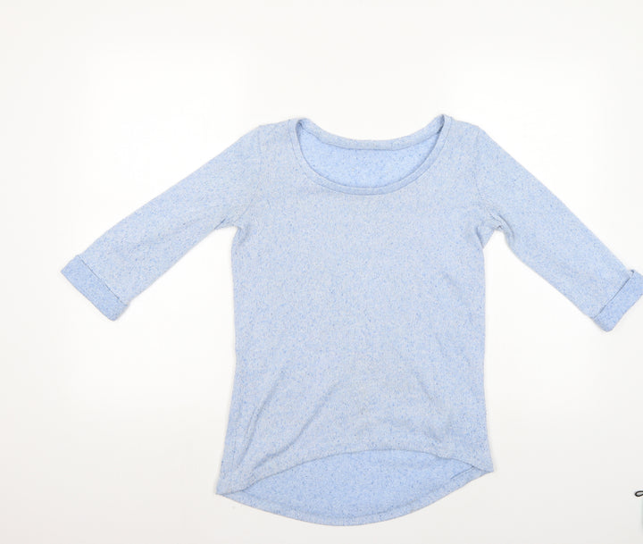 New Look Womens Blue Basic Blouse Size 6