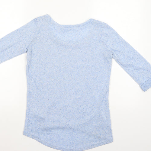 New Look Womens Blue   Basic Blouse Size 6