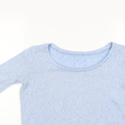 New Look Womens Blue   Basic Blouse Size 6