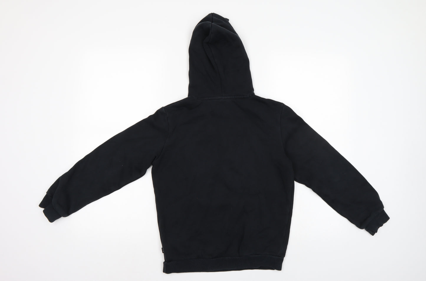PUMA Boys Black   Pullover Hoodie Size 11-12 Years