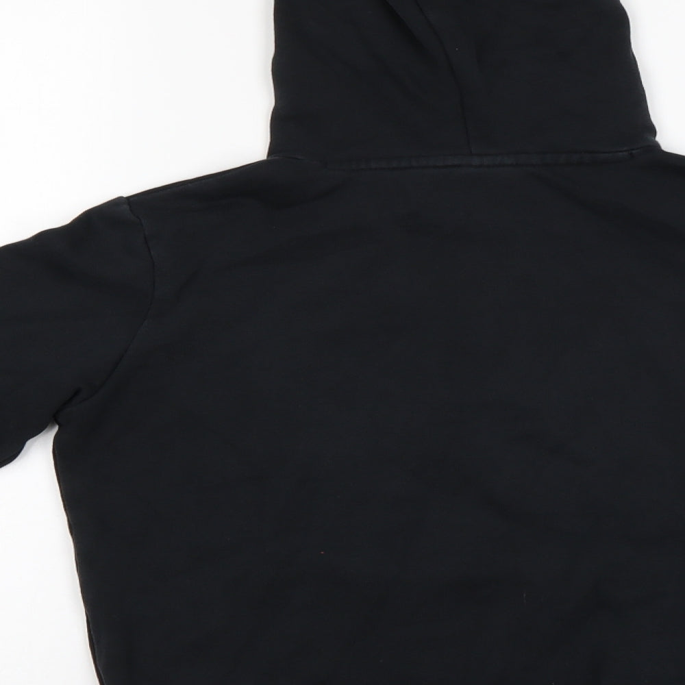 PUMA Boys Black   Pullover Hoodie Size 11-12 Years