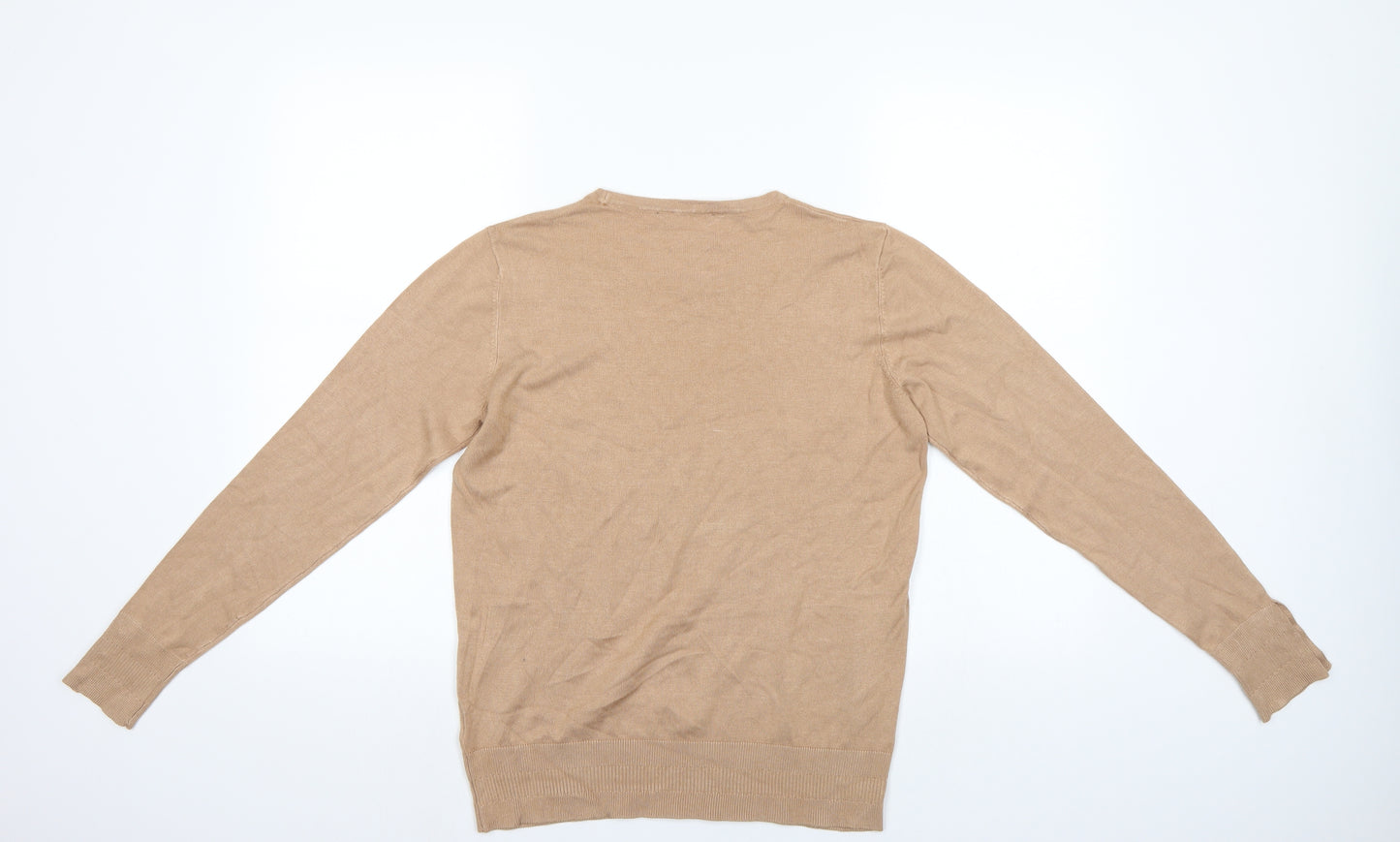 Preworn Womens Beige   Pullover Jumper