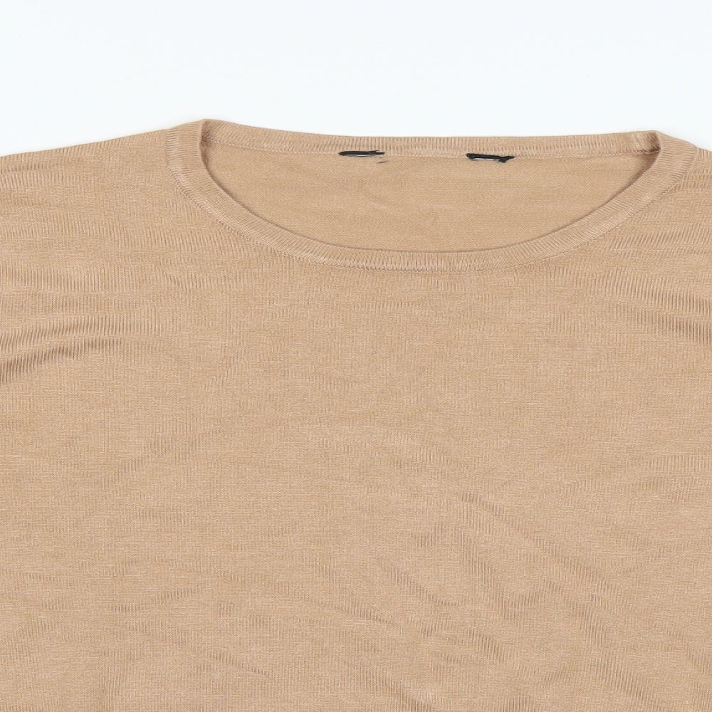 Preworn Womens Beige   Pullover Jumper