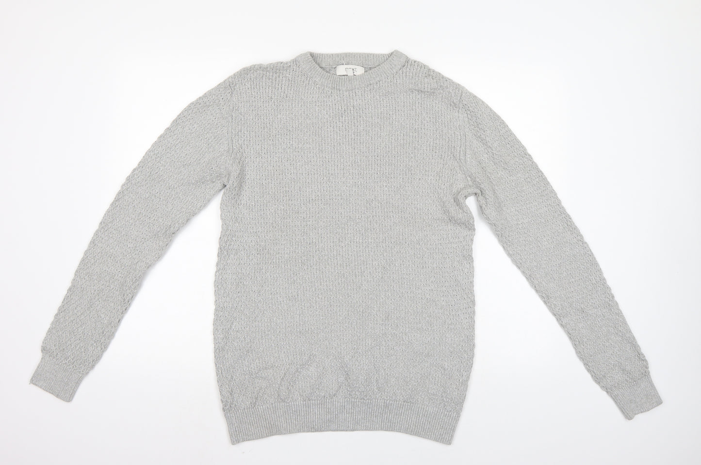 pullover Mens Grey   Pullover Jumper Size M