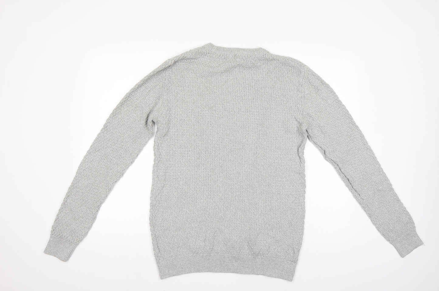 pullover Mens Grey   Pullover Jumper Size M