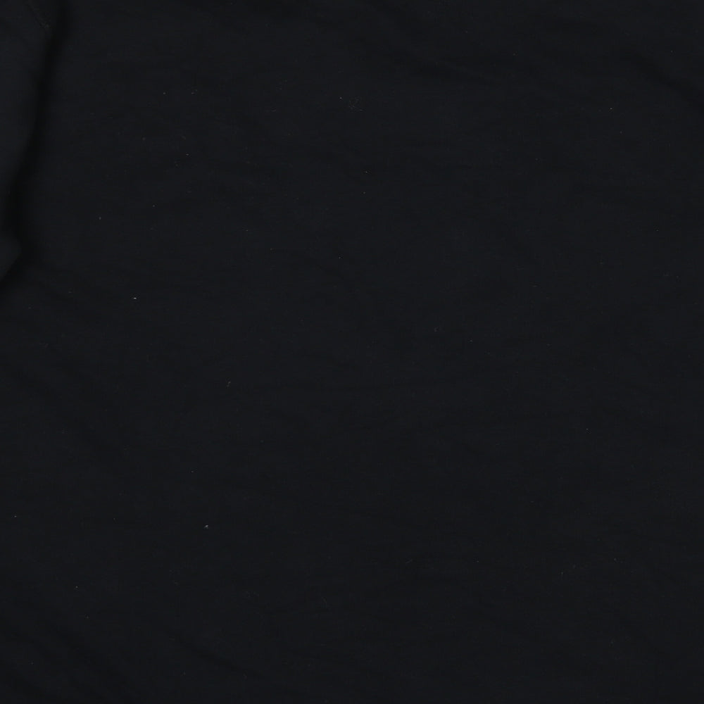 M&S Mens Black   Pullover Jumper Size 2XL