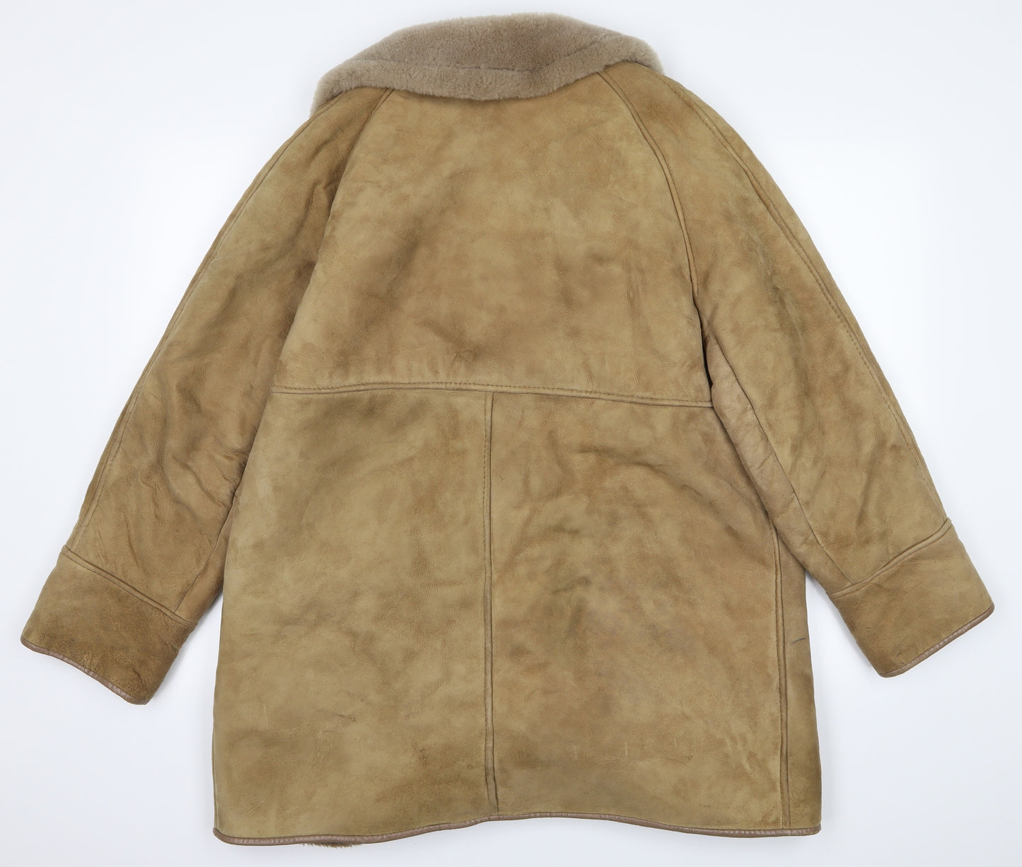 The Taube Collection Womens Brown   Overcoat Coat Size 16