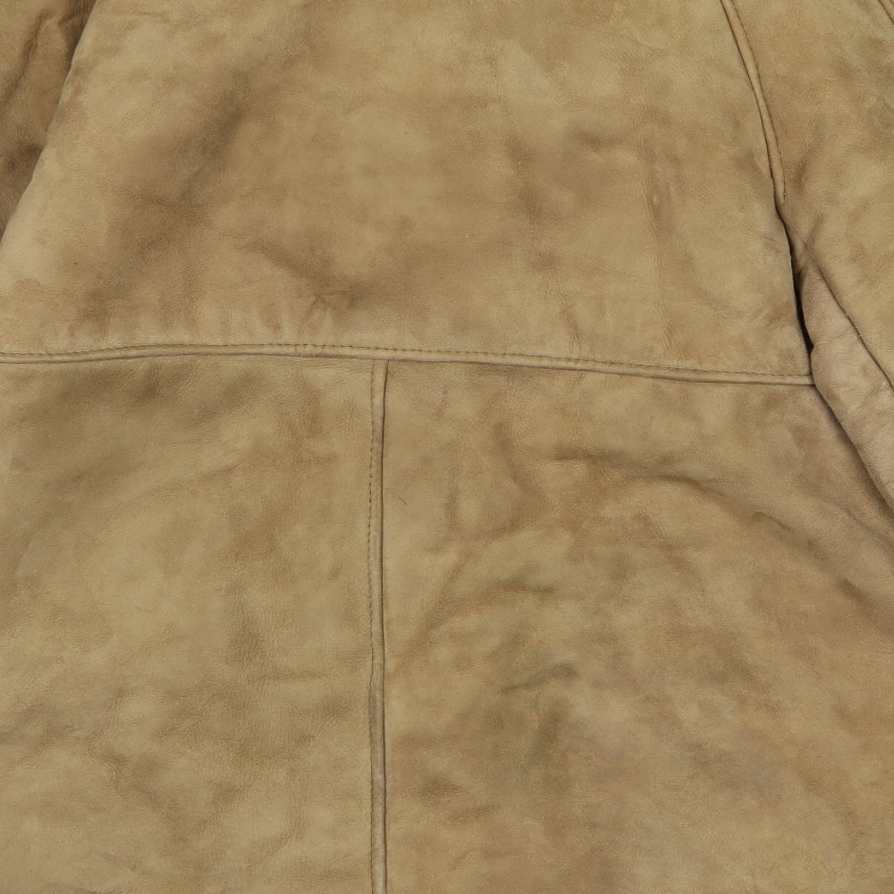 The Taube Collection Womens Brown   Overcoat Coat Size 16