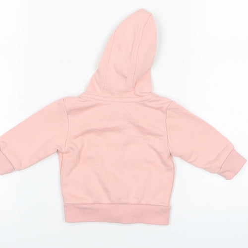 Primark Girls Pink   Full Zip Jumper Size 0-3 Months