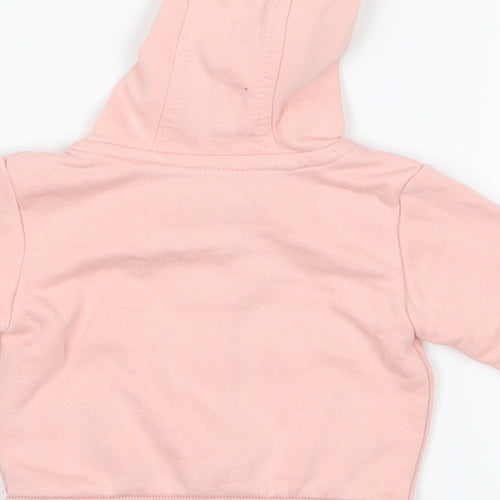 Primark Girls Pink   Full Zip Jumper Size 0-3 Months
