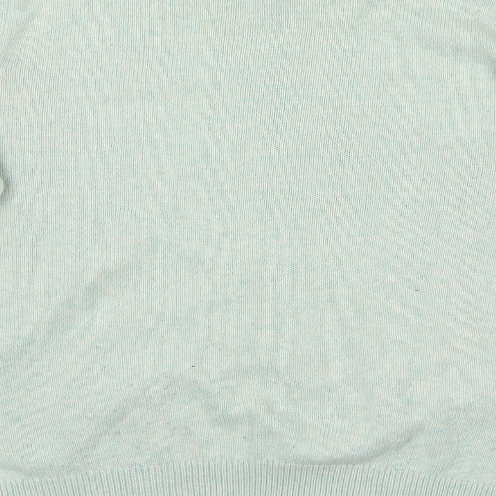 Topshop Mens Green   Pullover Jumper