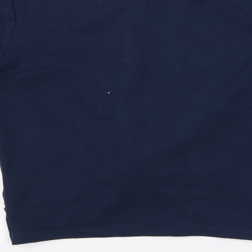 H&M Girls Black   Pullover Jumper Size 9-10 Years