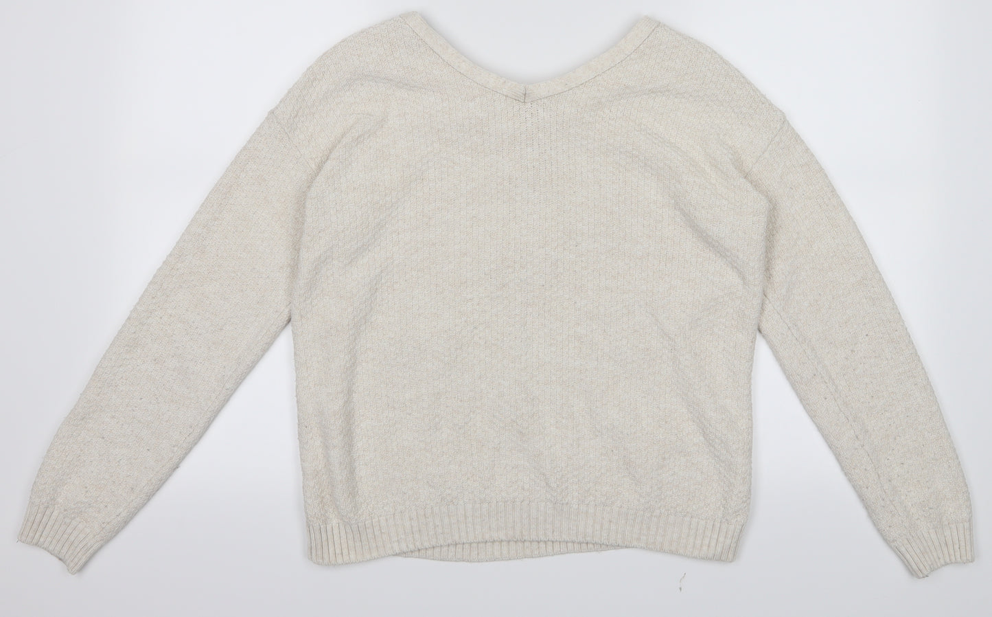Dorothy Perkins Womens White   Pullover Jumper Size 12