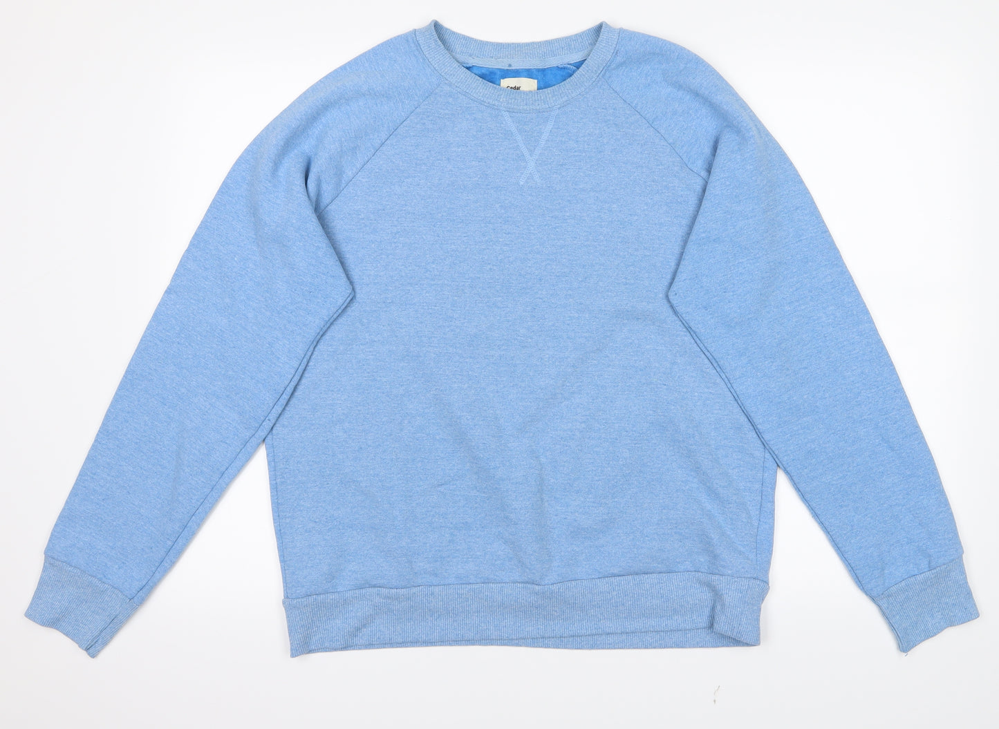 Cedar Wood State Mens Blue   Pullover Jumper Size XL
