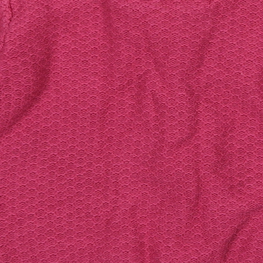 Love knitwear Girls Pink   Cardigan Jumper Size 5-6 Years