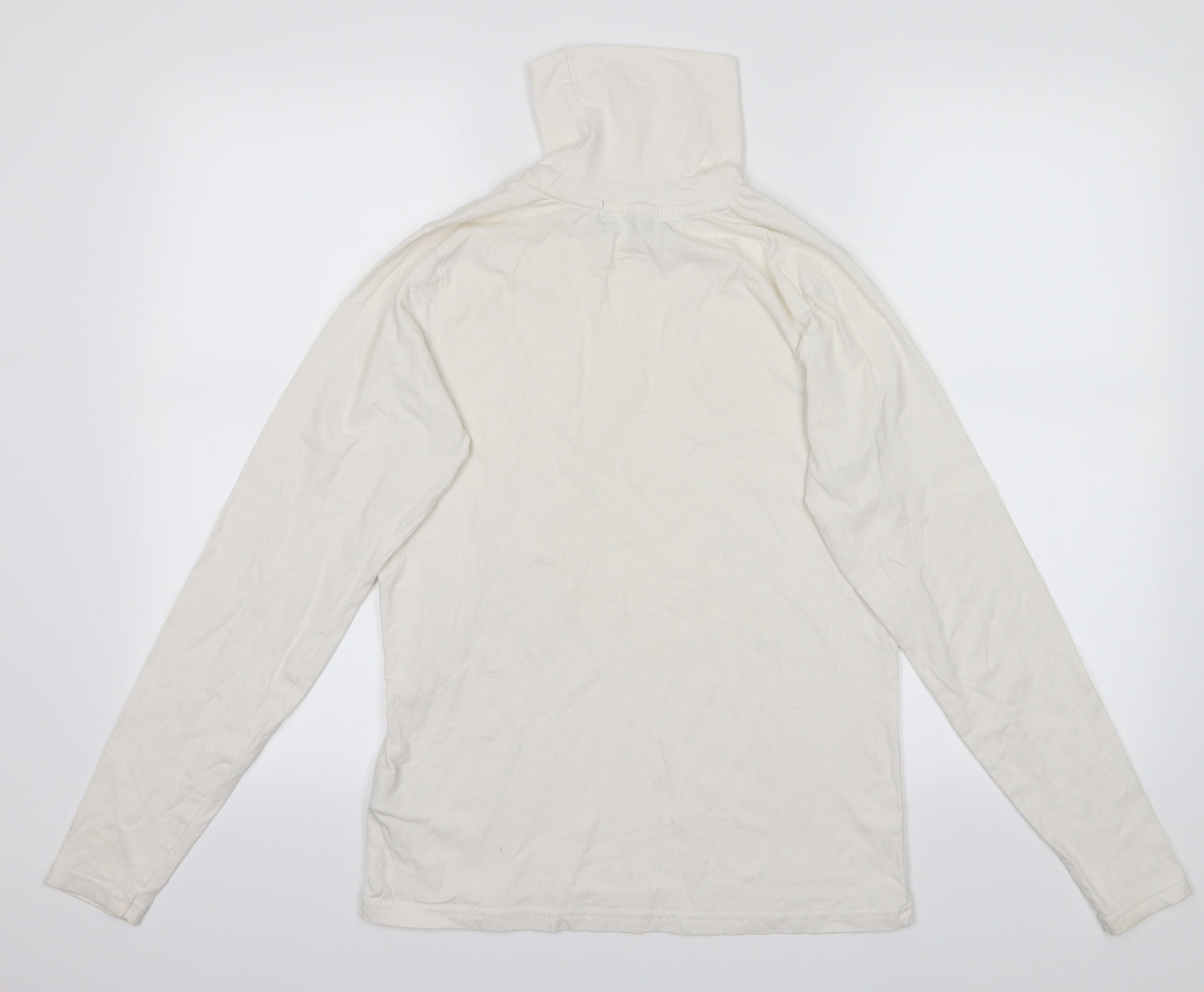 FILA Mens White    T-Shirt Size XS