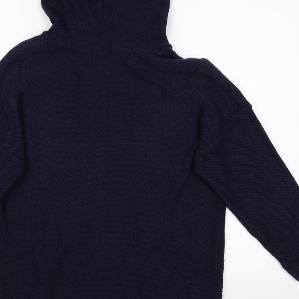 Gap Mens Blue   Full Zip Hoodie Size M