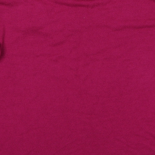 bm collection Womens Purple   Pullover Jumper Size S