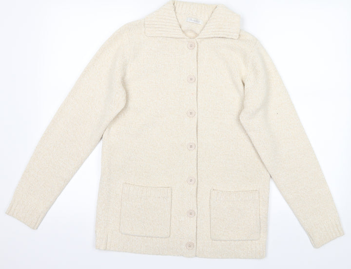 Berkertex Womens White Jacket Size 12