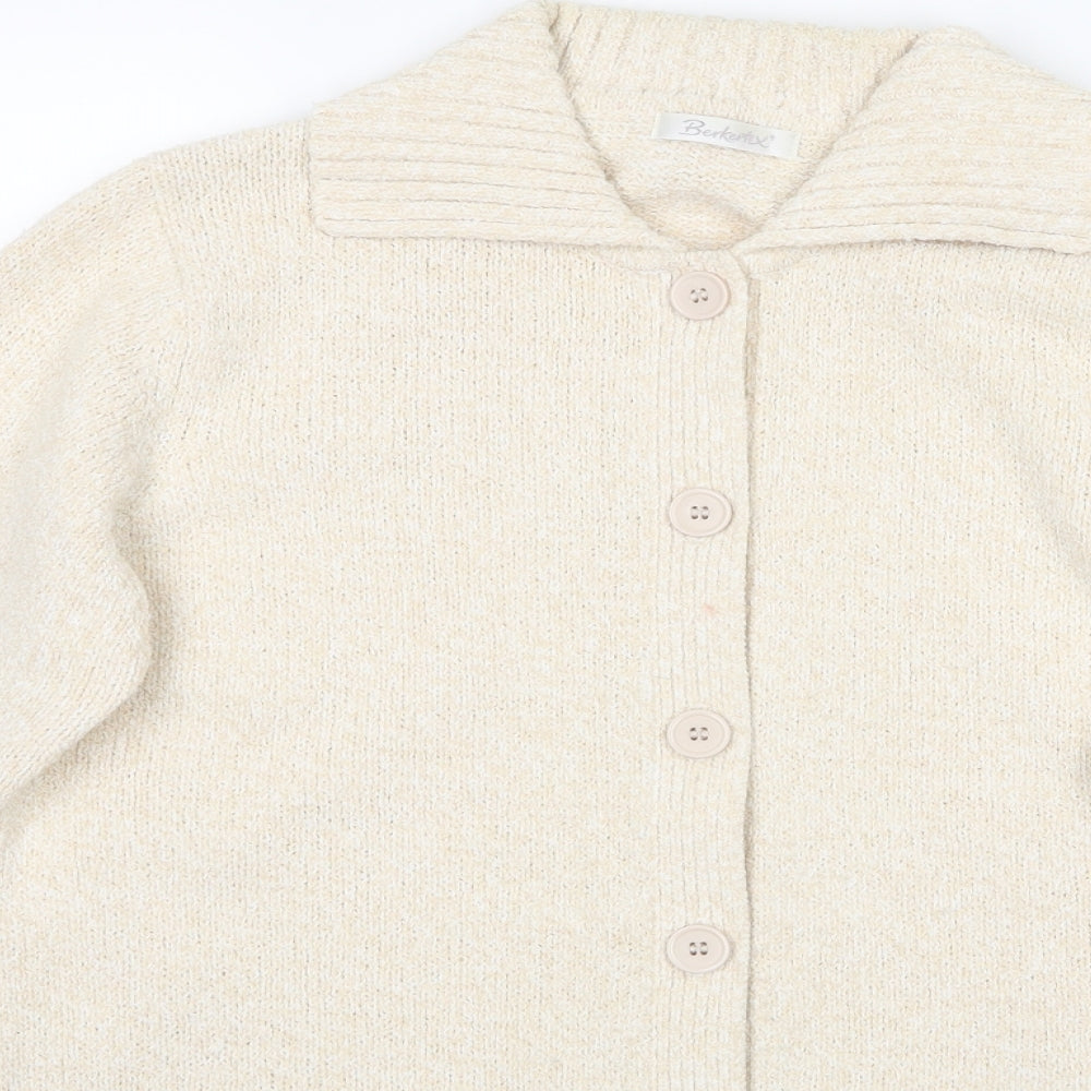 Berkertex Womens White   Jacket  Size 12